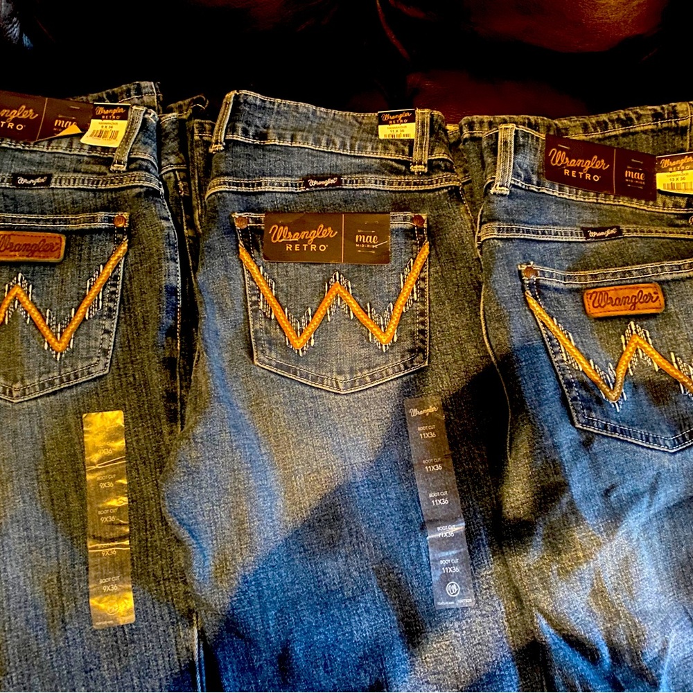 Wrangler retro Mae NWT